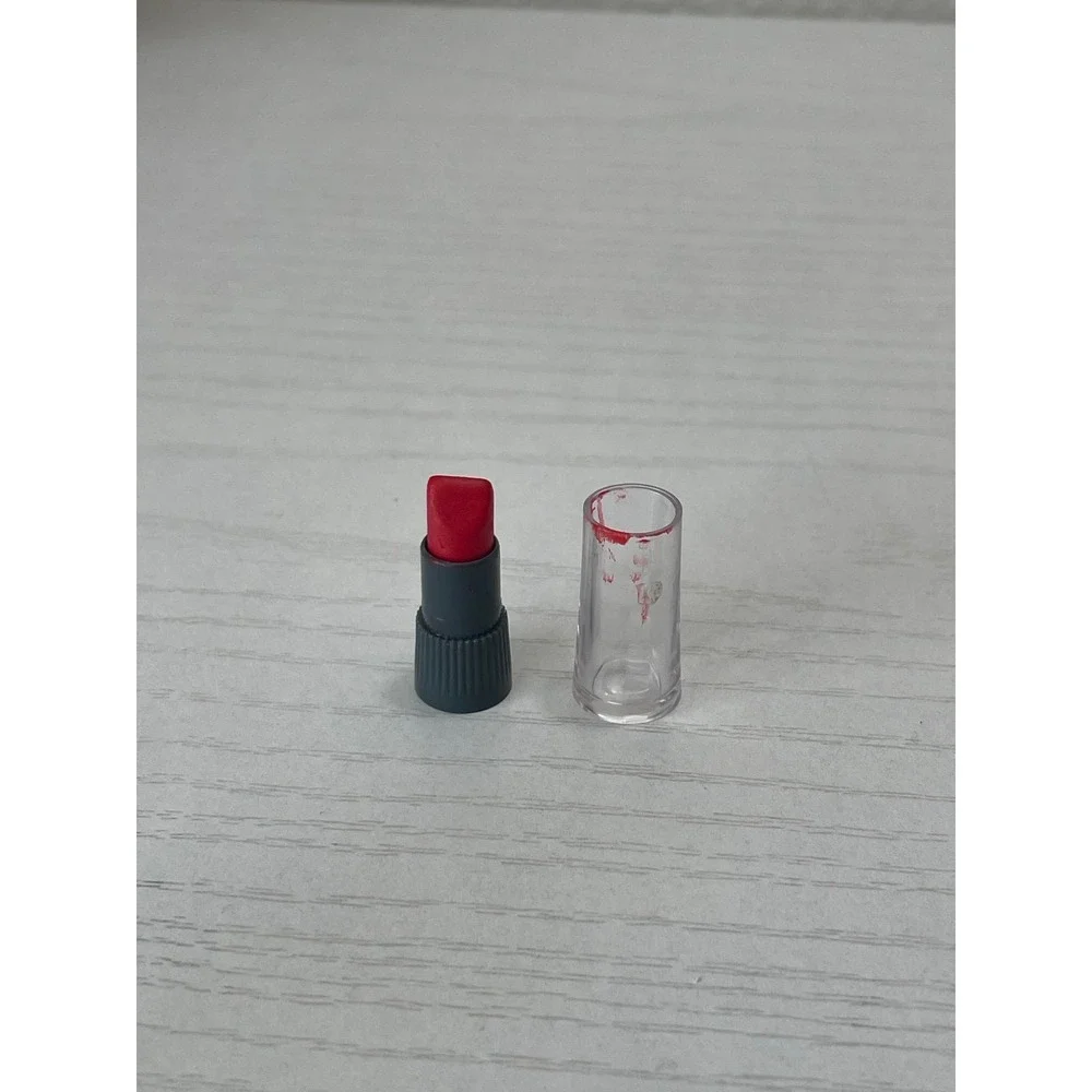 VTG Avon Mini Lipstick New Red Sample Size Cosmetic Makeup‎ Accessory